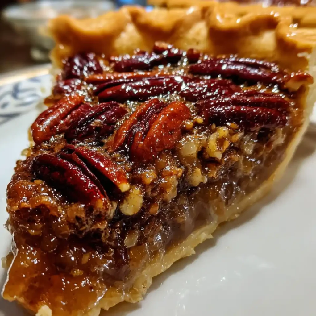 1914 Pecan Pie Recipe Vintage Dessert