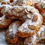 Almond Horns Recipe With Powdered Sugar Recipe