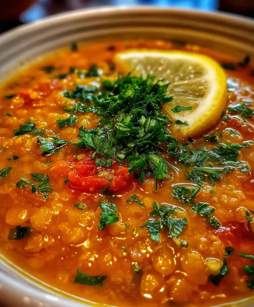 Arabic Lentil Soup Recipes With Cumin