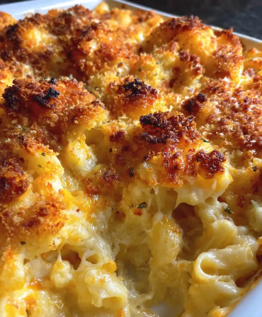 Baked Mac And Cheese Recipes With Breadcrumb Topping