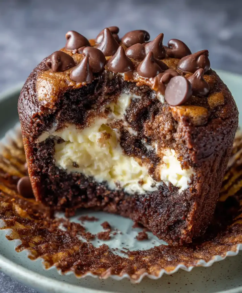 Black Bottom Cupcake Recipe With Cream Cheese Filling Recipe