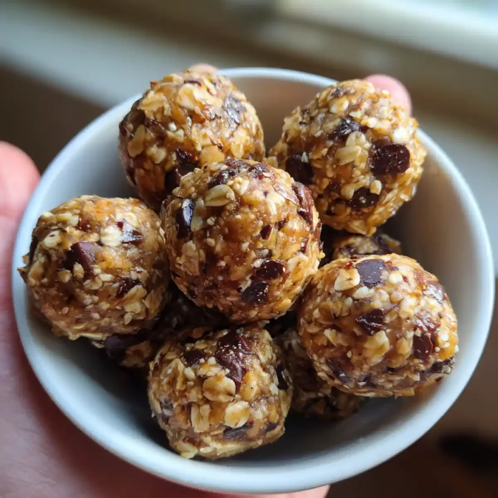 Boobie Bites Recipe Energy Snack Balls