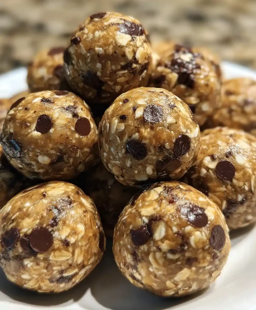 Boobie Bites Recipe Energy Snack Balls Recipe