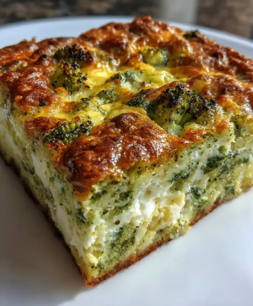 Broccoli Kugel Recipes Savory Baked Casserole
