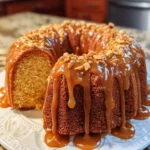 Butterscotch Pound Cake Recipe With Glaze