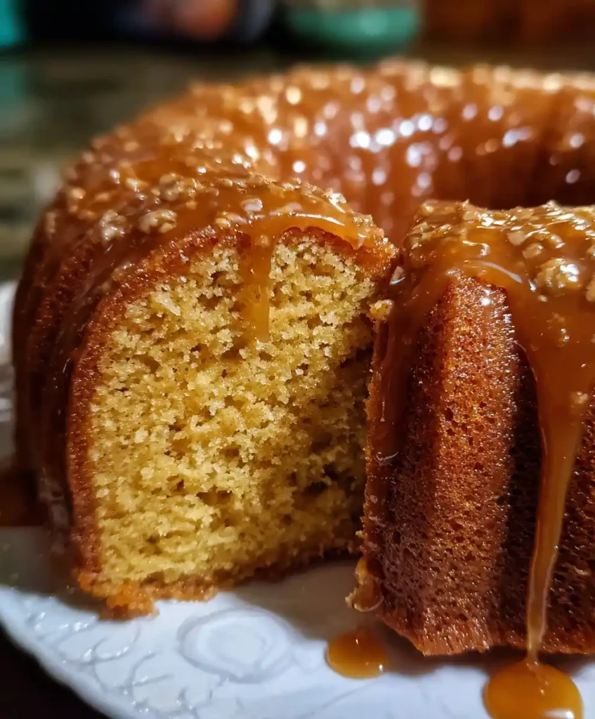 Butterscotch Pound Cake Recipe With Glaze Recipe