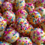 Cake Batter Bites Recipe No Bake Treats