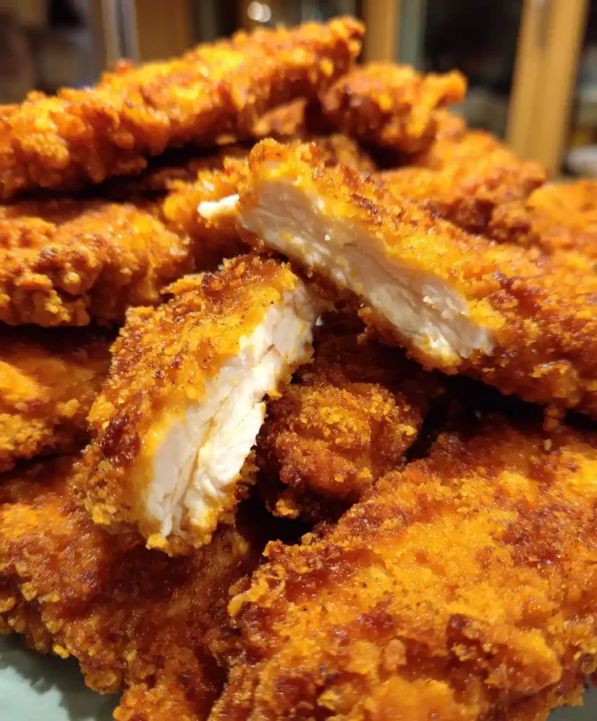 Canes Chicken Recipe Crispy Copycat Tenders Recipe