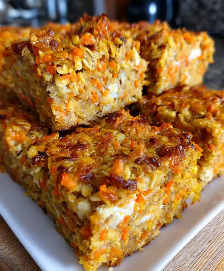 Carrot Cake Baked Oats Recipe Breakfast Style
