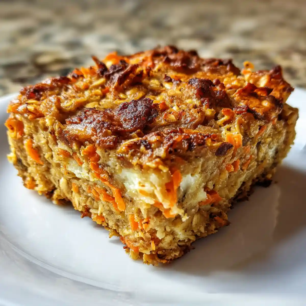 Carrot Cake Baked Oats Recipes Breakfast Style