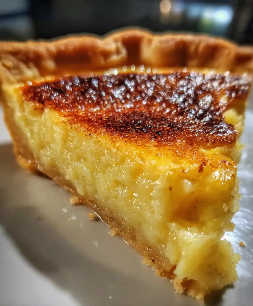 Chess Pie Recipe Southern Sweet Custard 2