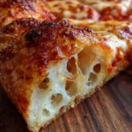 Chewy Hand Tossed Pizza Crust Recipe