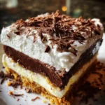 Chocolate Delight Recipe With Pecan Crust Layers 2