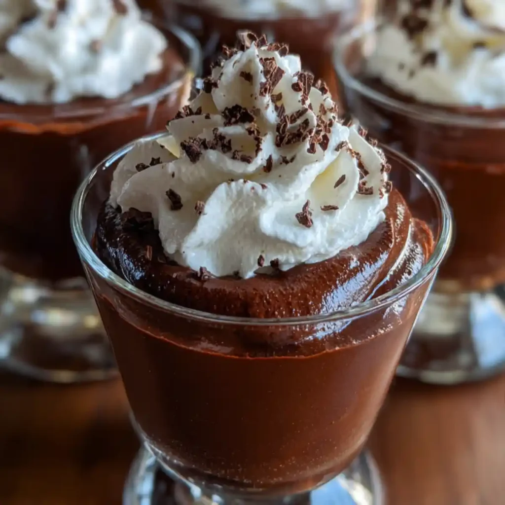 Chocolate Mousse Recipe Silky Dessert Cups