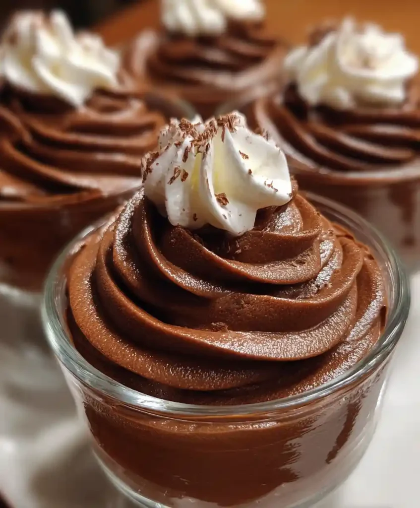 Chocolate Mousse Recipe Silky Dessert Cups Recipe