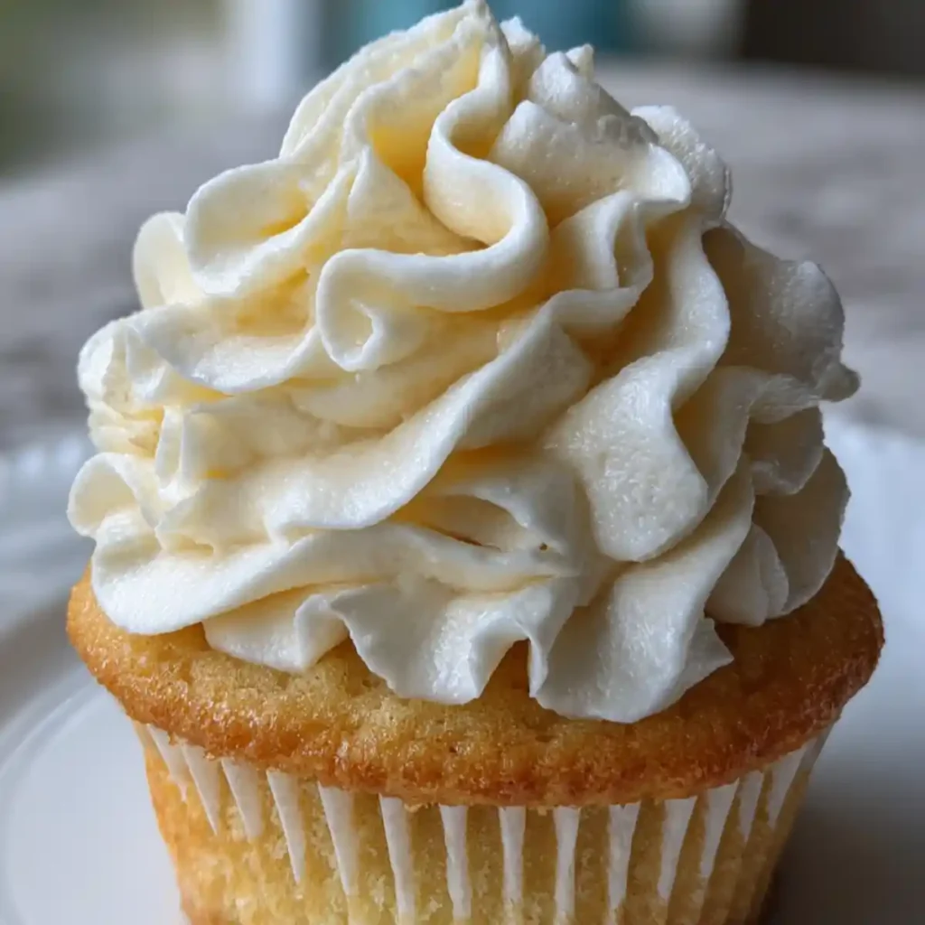 Classic Vanilla Cupcake Recipe With Buttercream Frosting