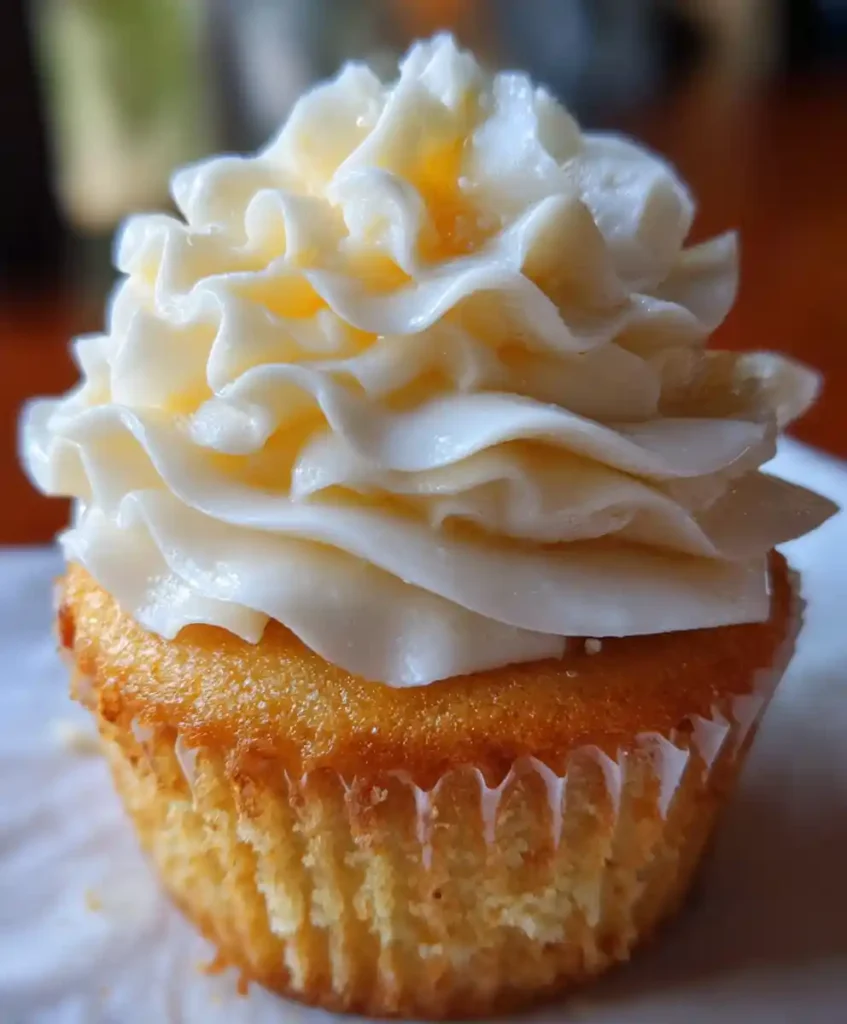 Classic Vanilla Cupcake Recipe With Buttercream Frosting Recipe
