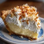 Coconut Cream Pie Recipe With Flaky Crust