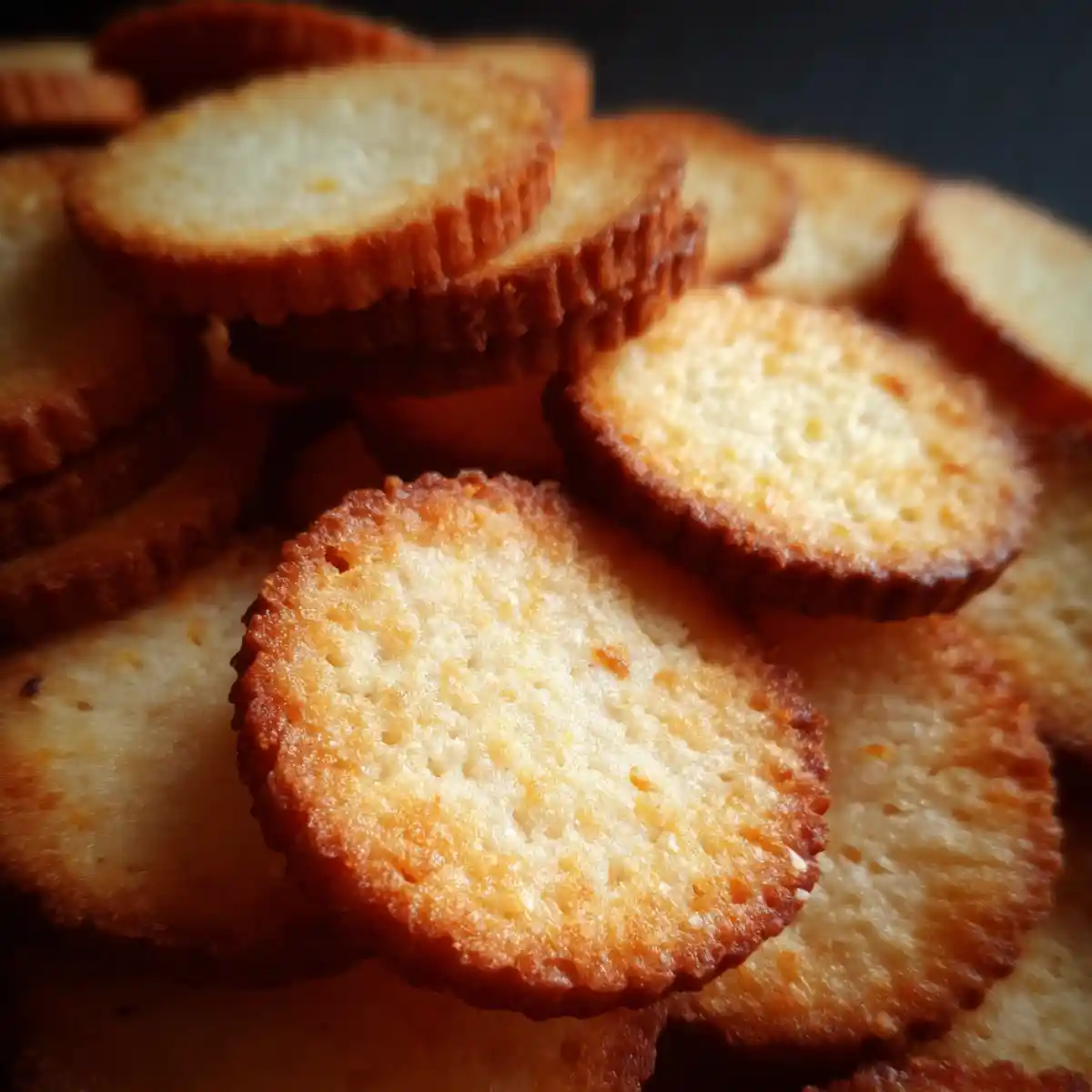 Crispy Homemade Vanilla Wafers Recipe