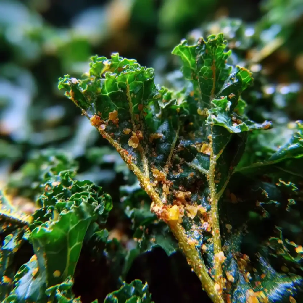 Crispy Kale Chips Recipe Oven Baked
