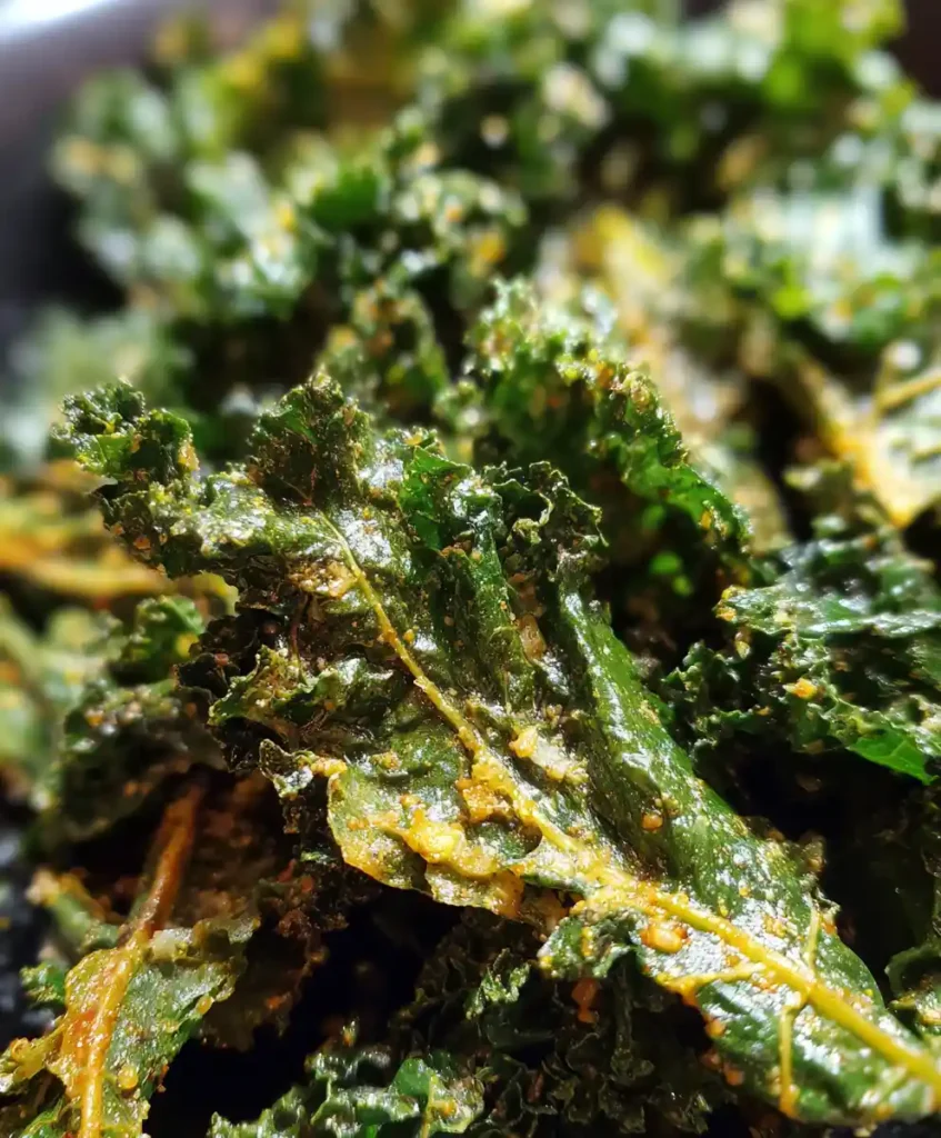 Crispy Kale Chips Recipe Oven Baked Recipe