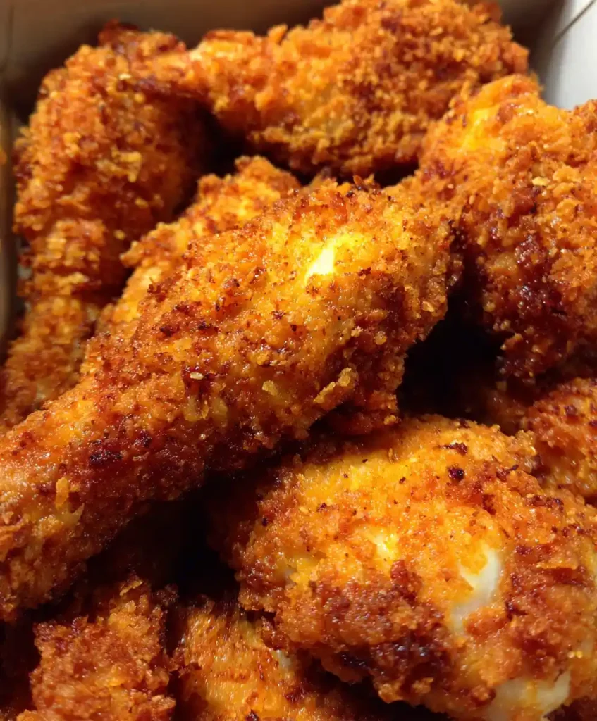 Crispy Shake And Bake Chicken