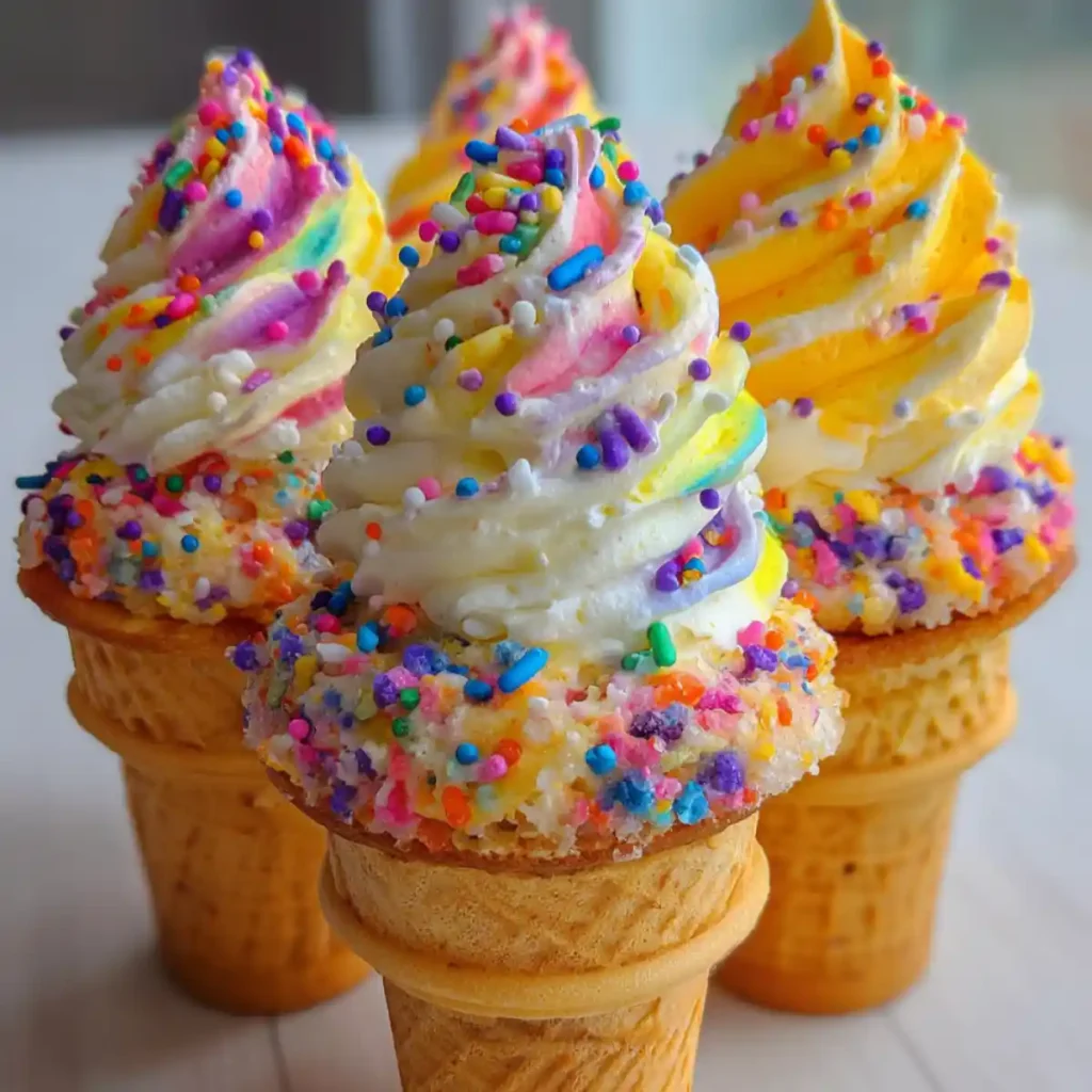 Cupcake Cones Recipe Fun Party Desserts