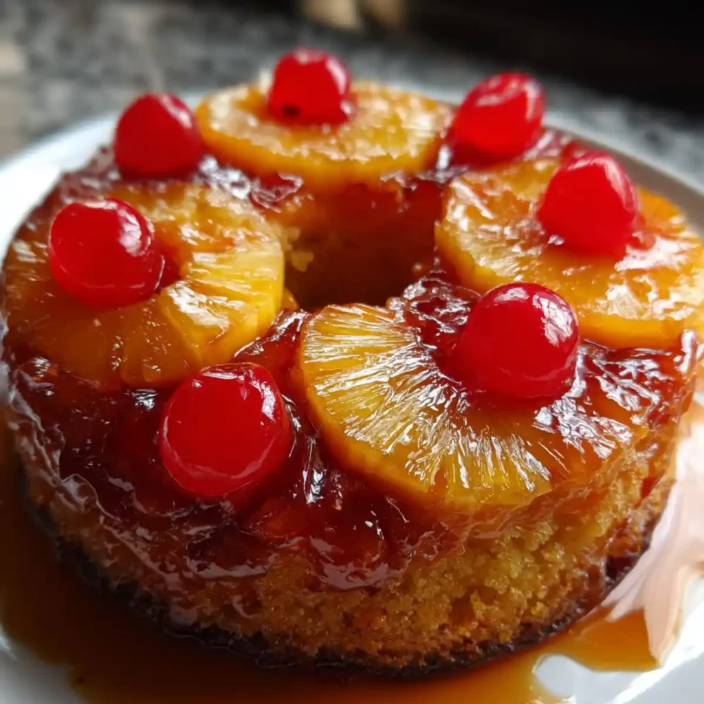 Duncan Hines Pineapple Upside Down Cake Recipe Classic