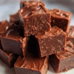 Easy Fudge Recipe Without Condensed Milk One Bowl Style