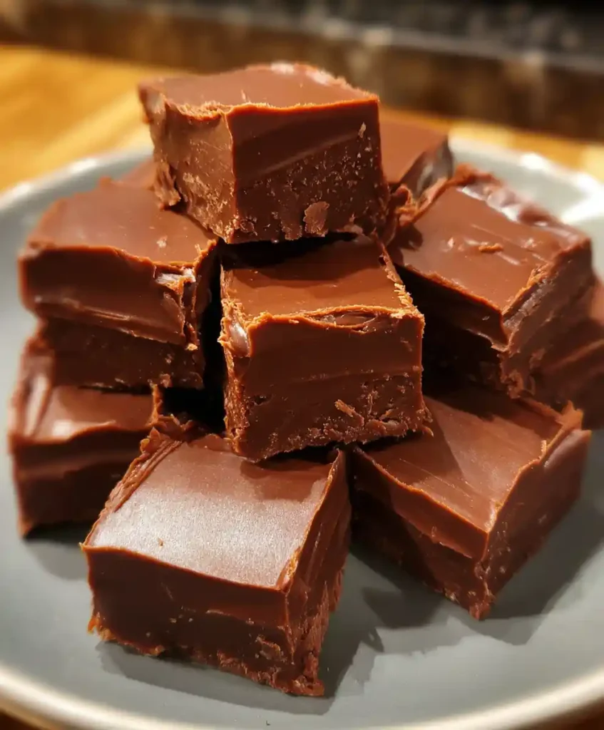 Easy Fudge Recipe Without Condensed Milk One Bowl Style Recipe