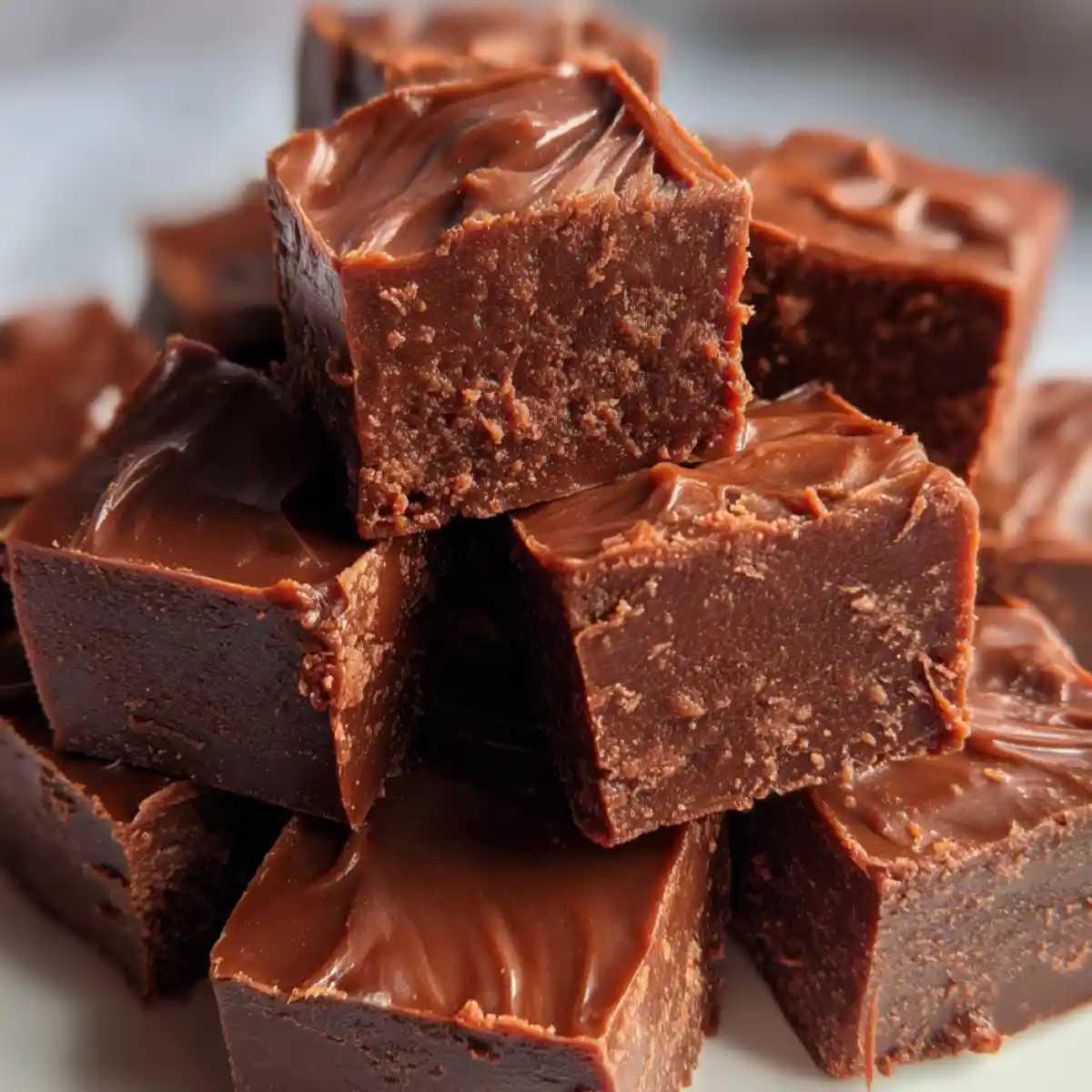 Easy Fudge Recipe Without Condensed Milk One Bowl Style