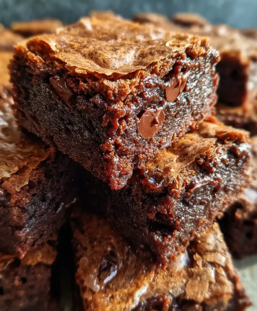 Felixs Brownie Recipe Chewy Chocolate Squares Recipe