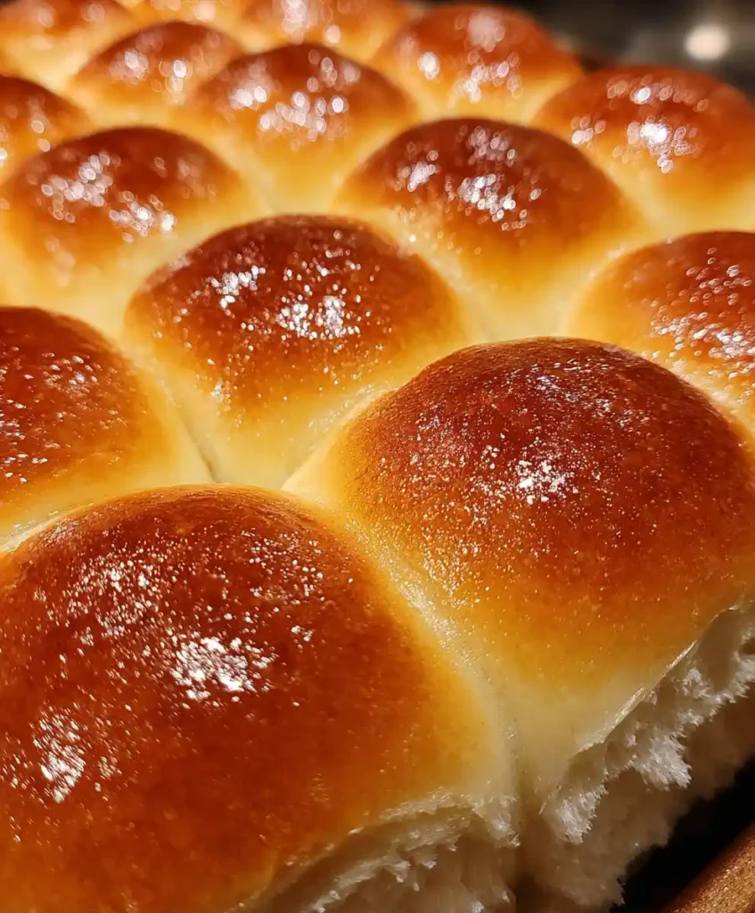 Fluffy Dinner Roll Recipe With Yeast Dough Recipe