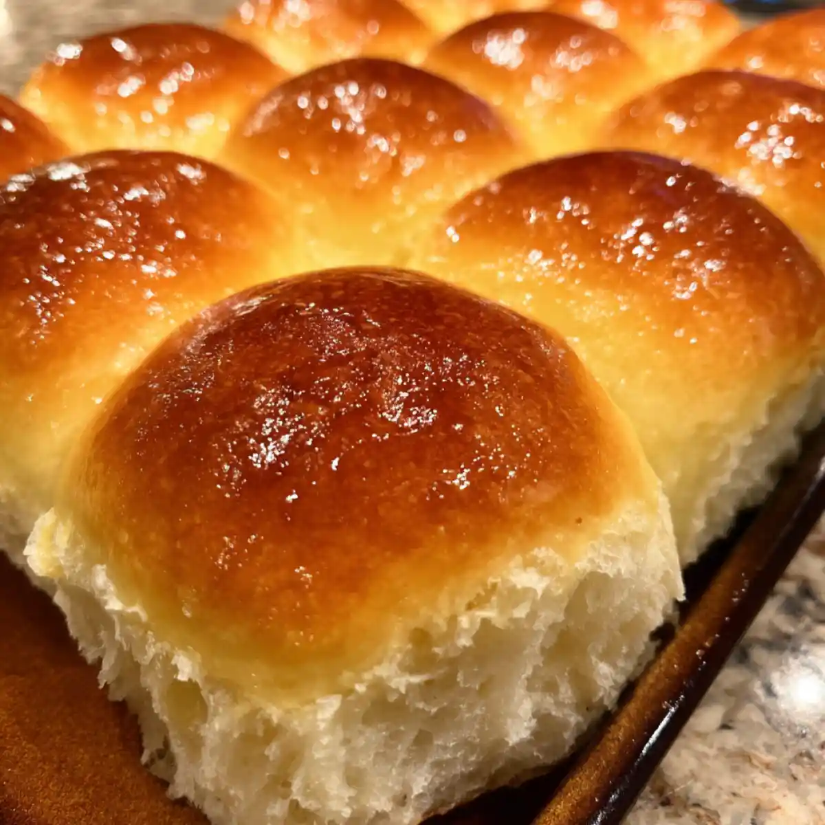 Fluffy Dinner Roll Recipe With Yeast Dough