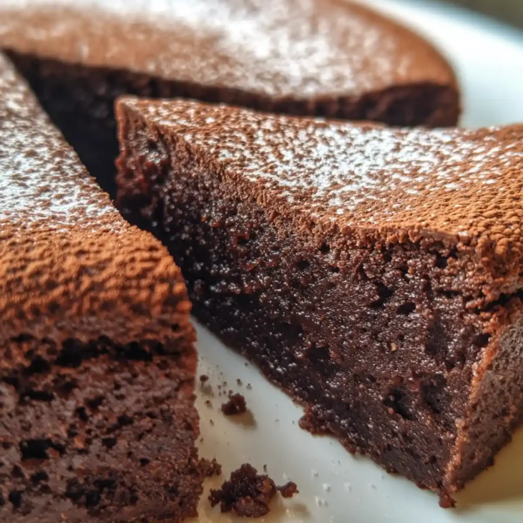 Fluffy Flourless Chocolate Cake Recipe Rich And Light