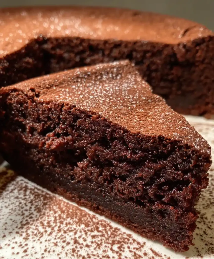 Fluffy Flourless Chocolate Cake Recipe Rich And Light Recipe
