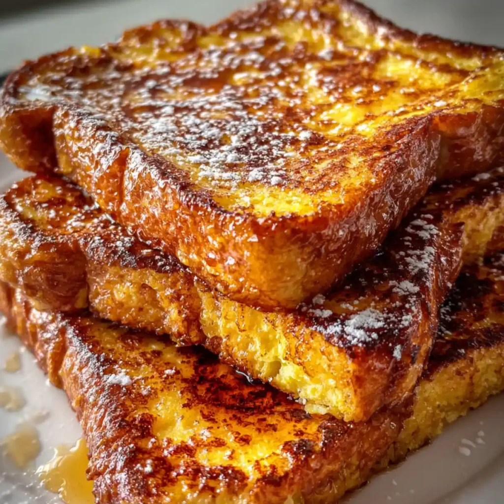 French Toast Recipe With Almond Milk Soaked Bread