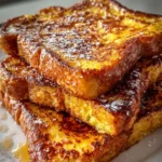 French Toast Recipe With Almond Milk Soaked Bread
