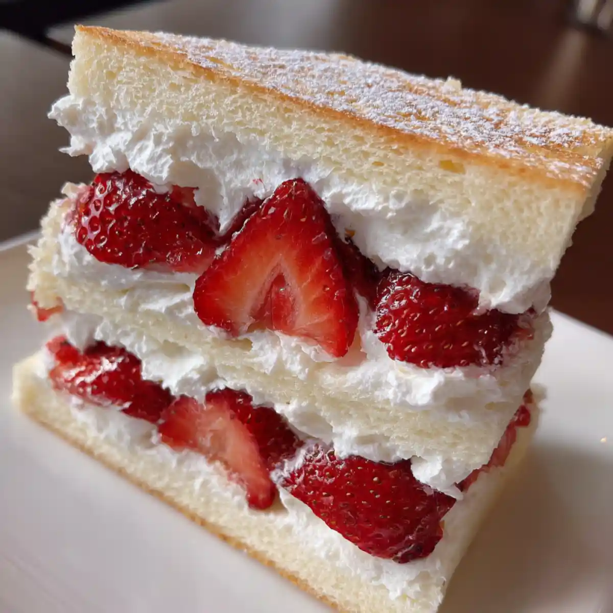Fruit Sando Recipe Japanese Strawberry Sandwich