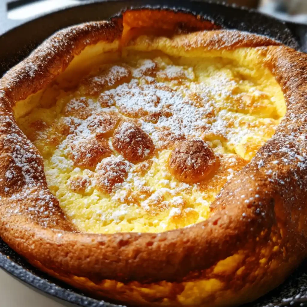 German Pancakes Recipe Skillet Style
