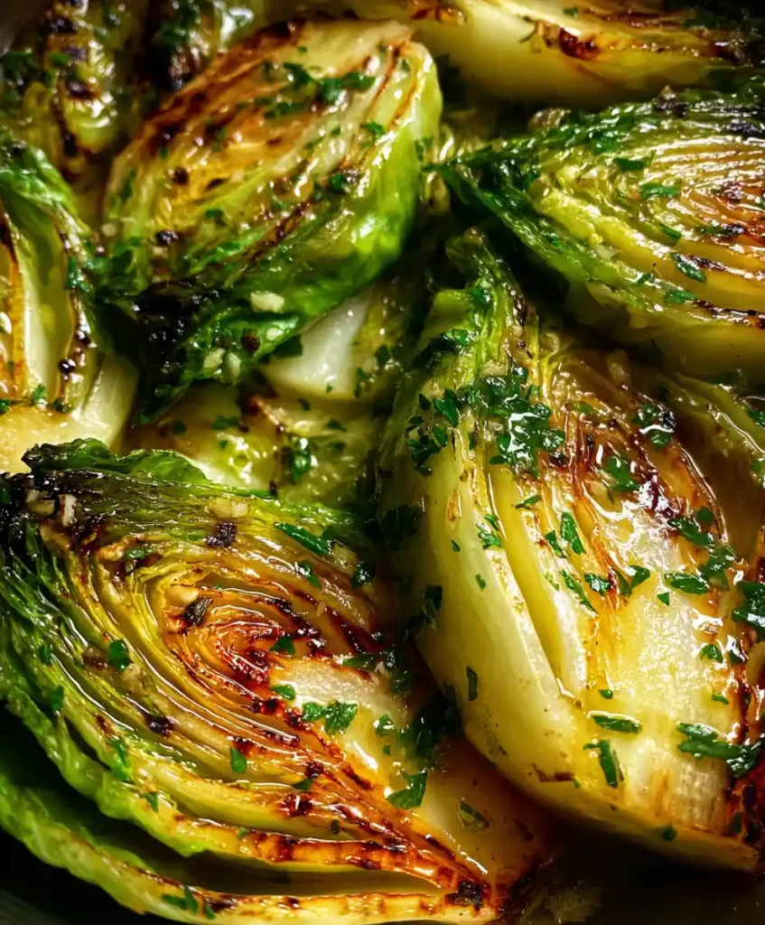 Hispi Cabbage Recipe With Garlic Butter RECIPE