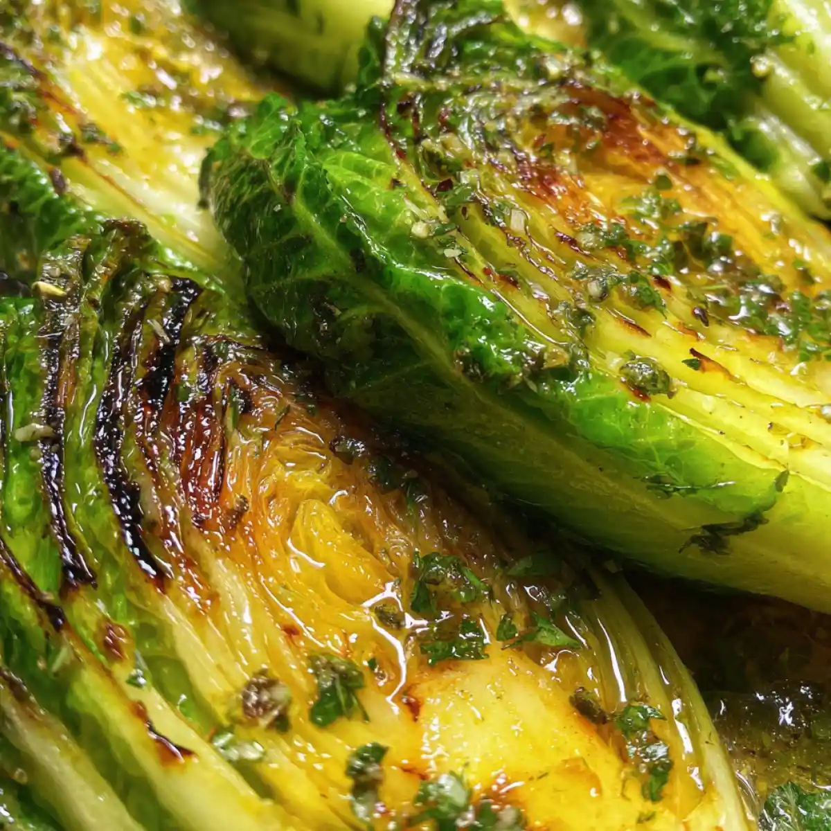 Hispi Cabbage Recipe With Garlic Butter