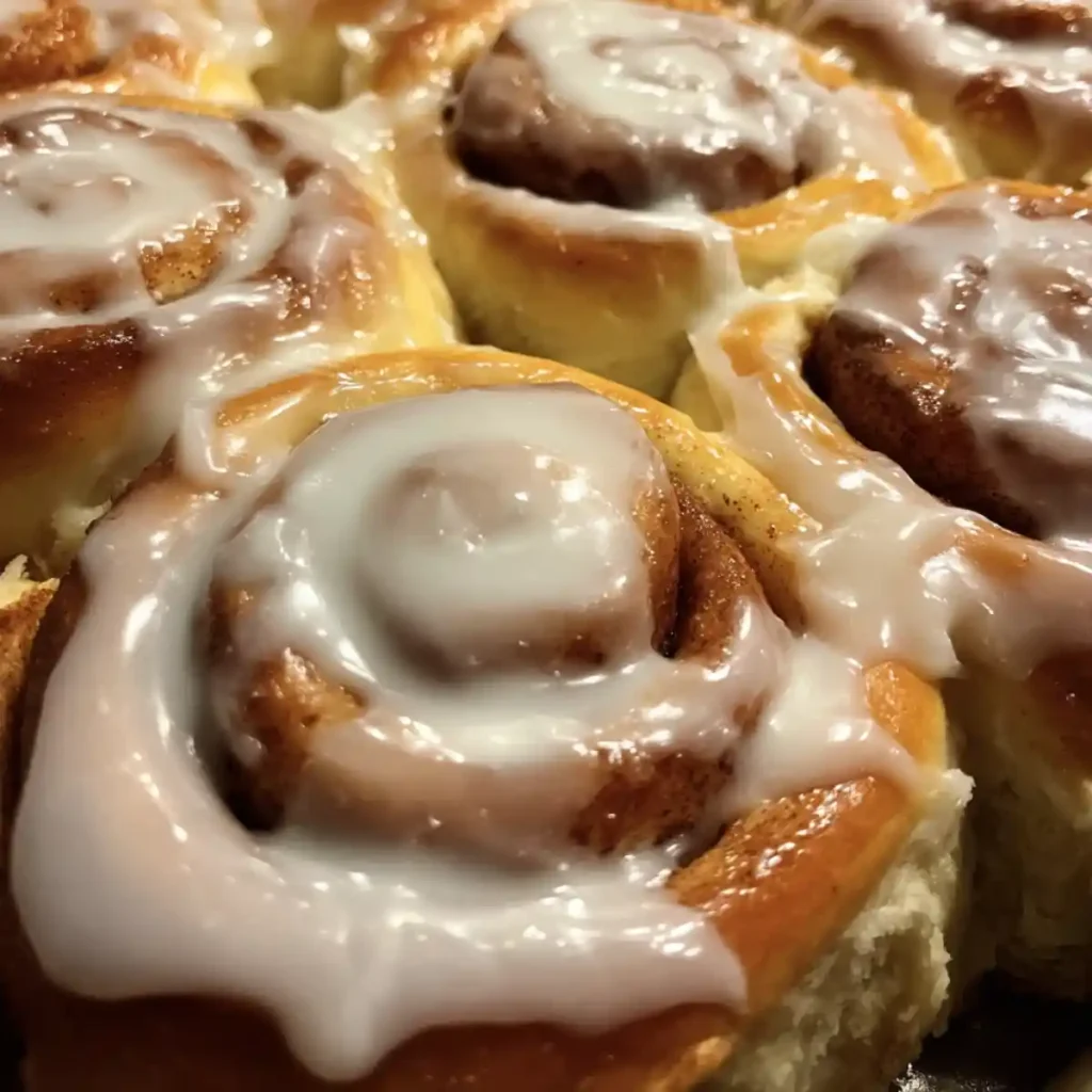 Homemade Cinnamon Rolls Recipe With Cream Cheese Glaze