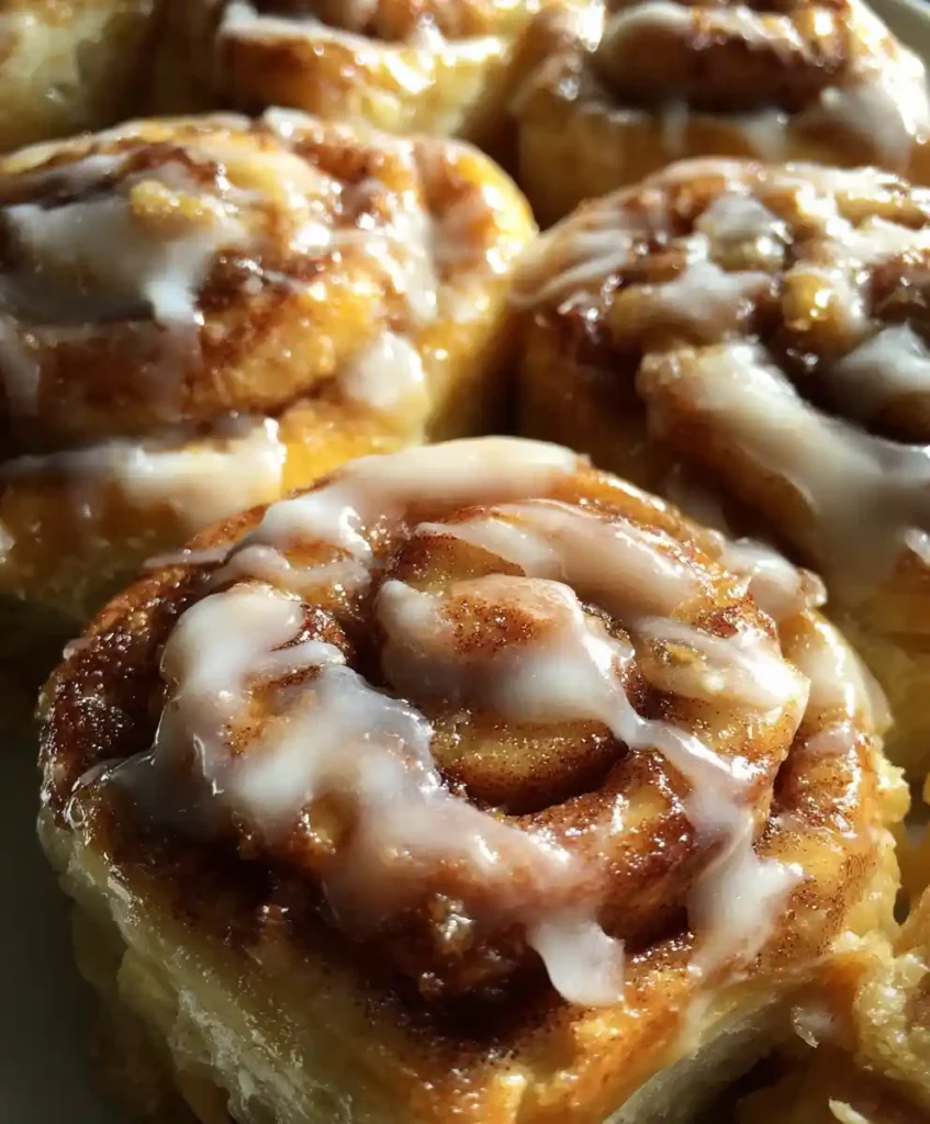 Homemade Cinnamon Rolls Recipe With Cream Cheese Glaze Recipe