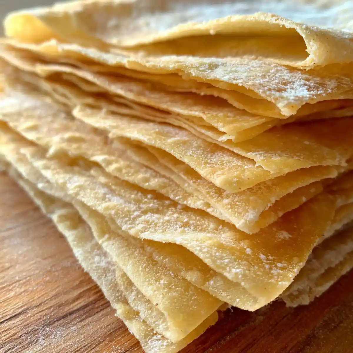 Homemade Crispy Egg Roll Wrappers Recipe