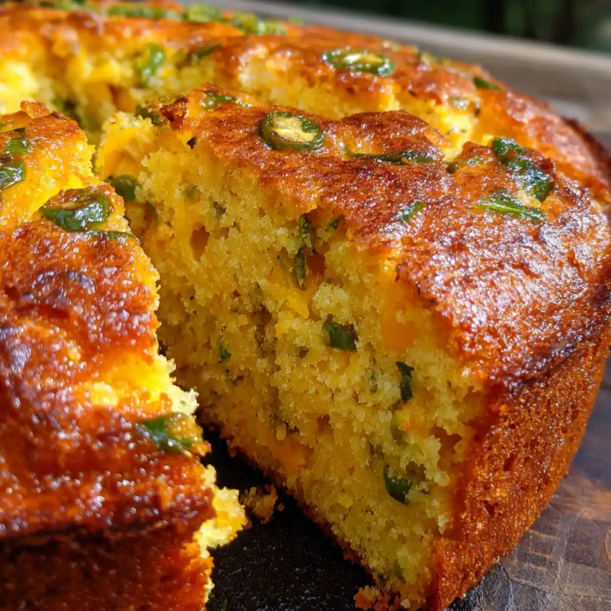 Jalapeno Cornbread Recipe Cast Iron Skillet Style