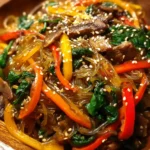Japchae Recipe Korean Glass Noodle Stir Fry