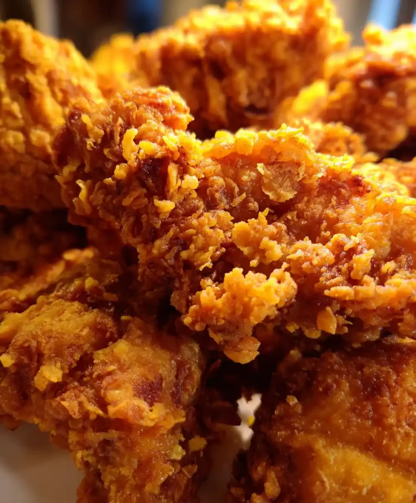 KFC Crispy Chicken Strips Recipe Buttermilk Style
