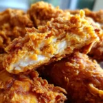KFC Crispy Chicken Strips Recipe Buttermilk Style Recipe