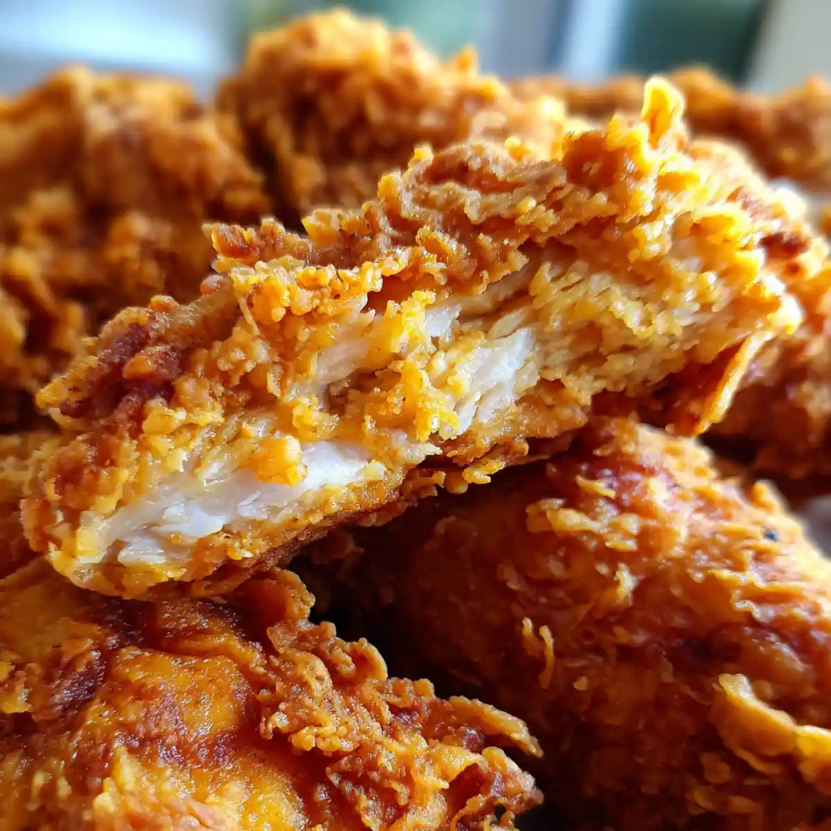 KFC Crispy Chicken Strips Recipe Buttermilk Style Recipe